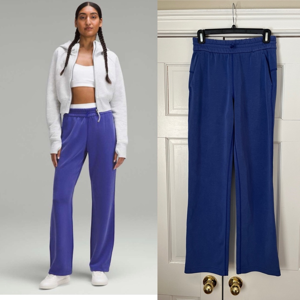 Lululemon Softstreme High-rise Pants Blue Size 4
